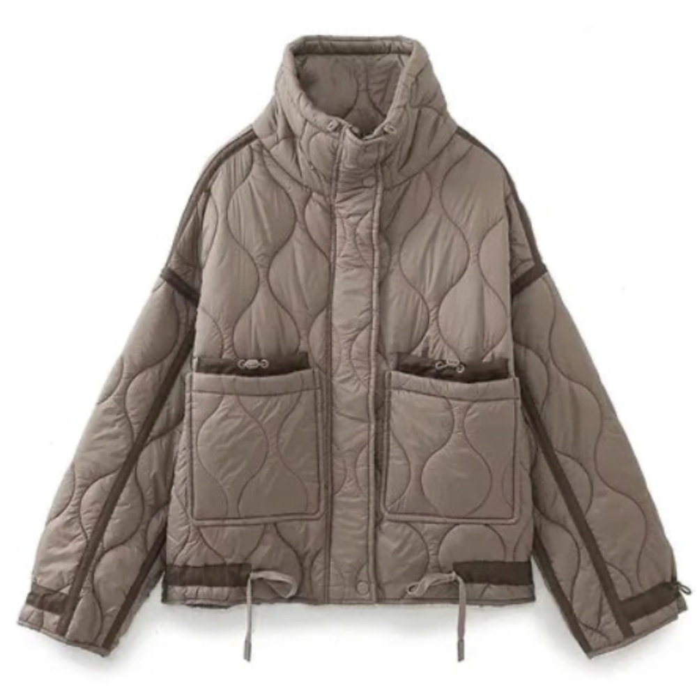 Zara Women's Quilted Jacket